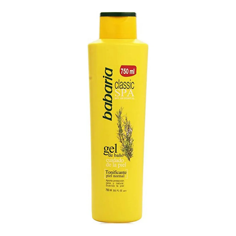 Gel Douche Babaria Classique (600 ml)