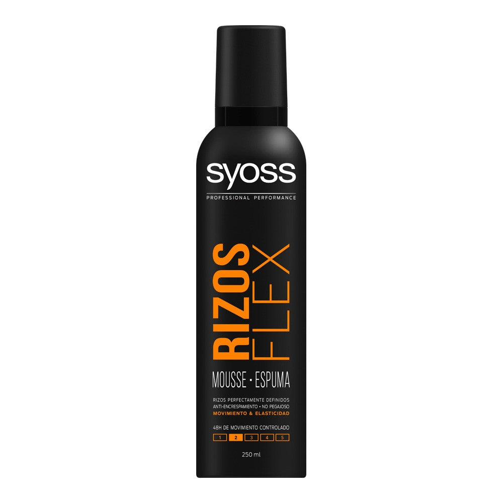 Stylingmousse Rizos Flex Syoss (250 ml)