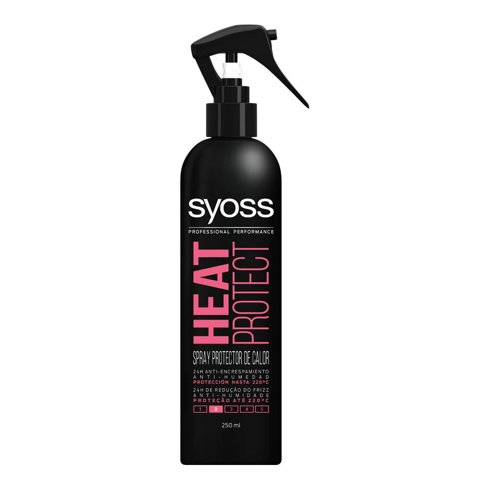 Protecteur de cheveux Syoss Heat Protect (250 ml)