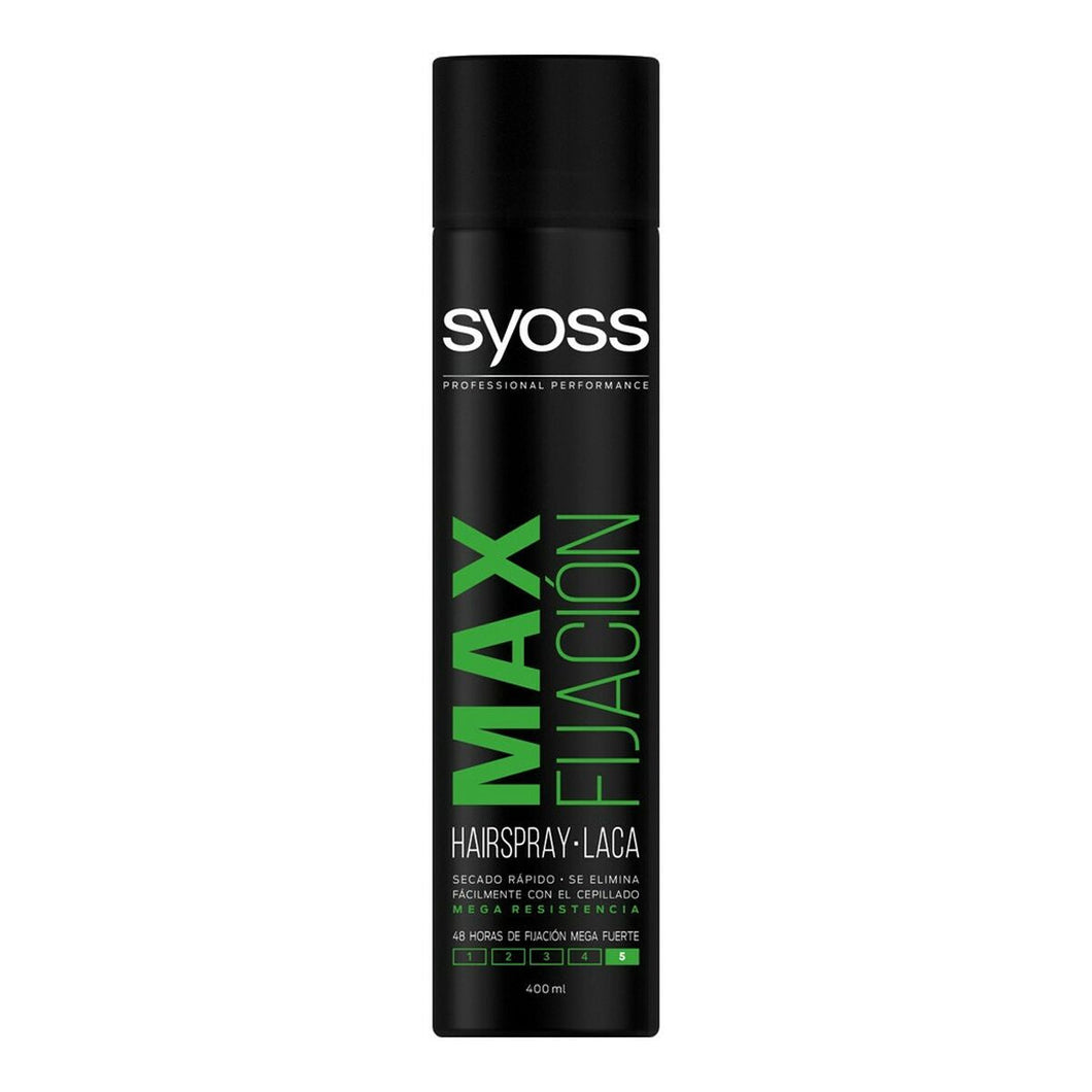 Topcoat Max Fijación Syoss (400 ml)