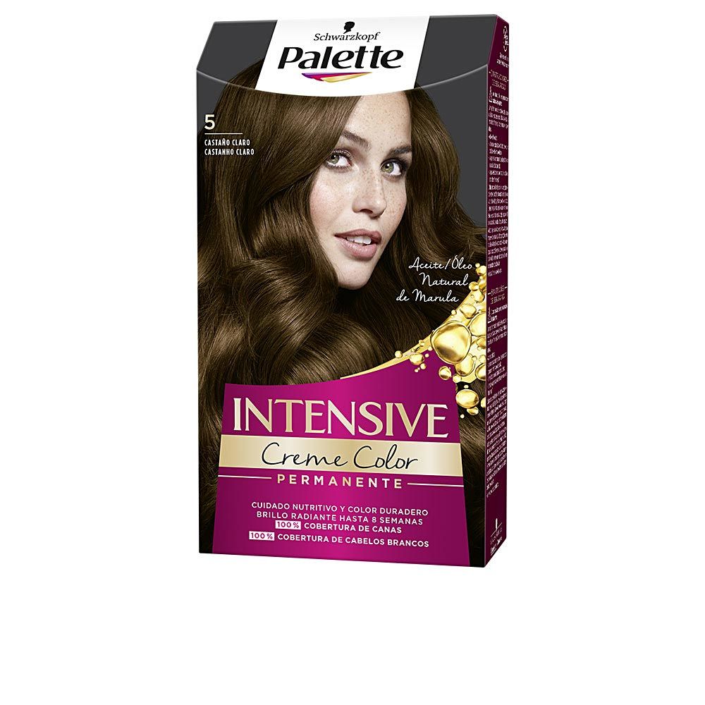 Palette de teinture permanente Schwarzkopf 1697501 Châtain clair N 5