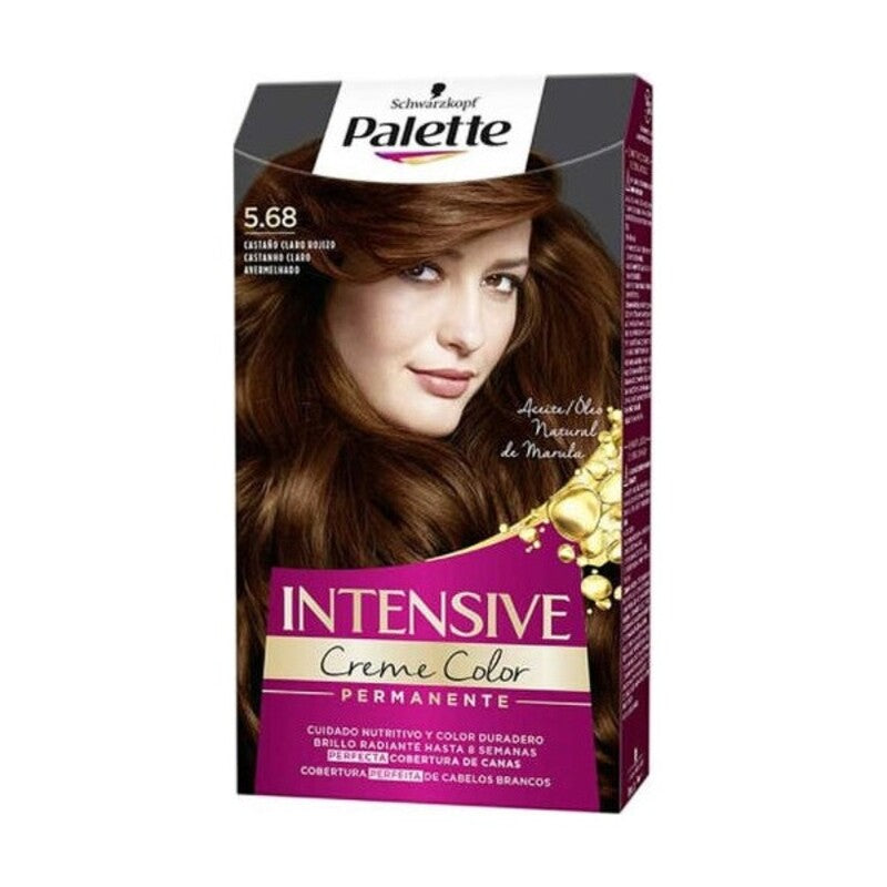 Permanent Kleurstofpalet Schwarzkopf Bruin N 5,68