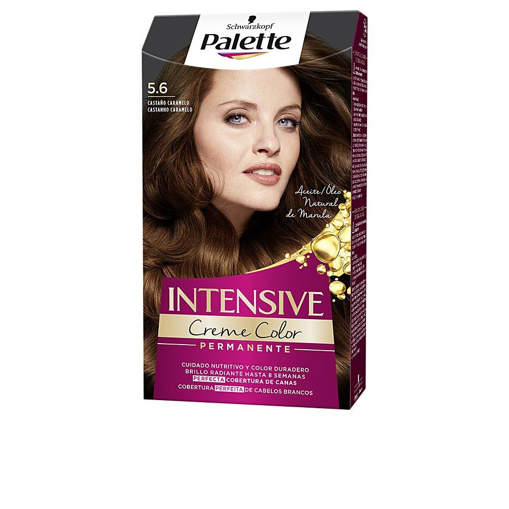 Permanent Dye Palette Schwarzkopf Light Brown N 5,6