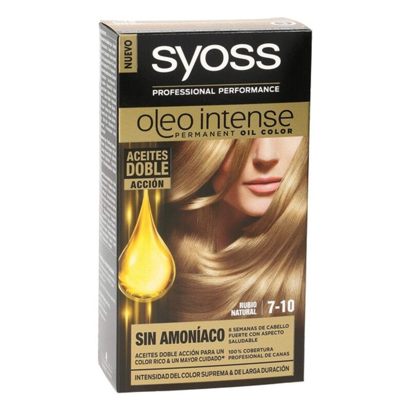 Permanente kleurstof Olio Intense Syoss 8410436218214