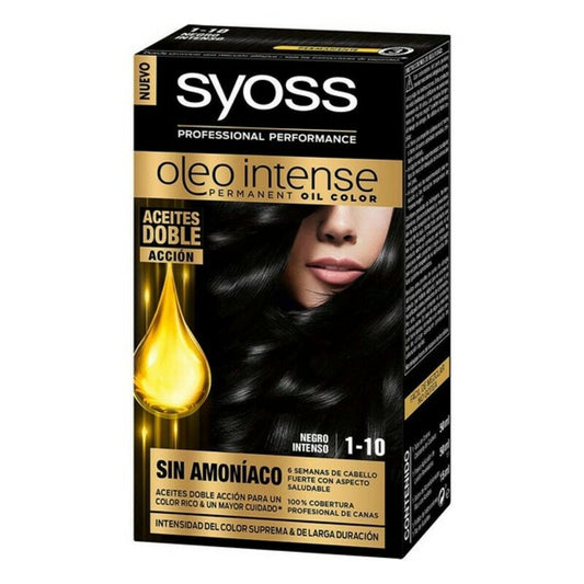 Teinture Permanente Olio Intense Syoss