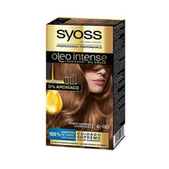 Teinture Permanente Olio Intense Syoss Nº 6,80 Blond Caramel