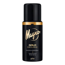 Load image into Gallery viewer, Spray Deodorant Gold Magno (150 ml)
