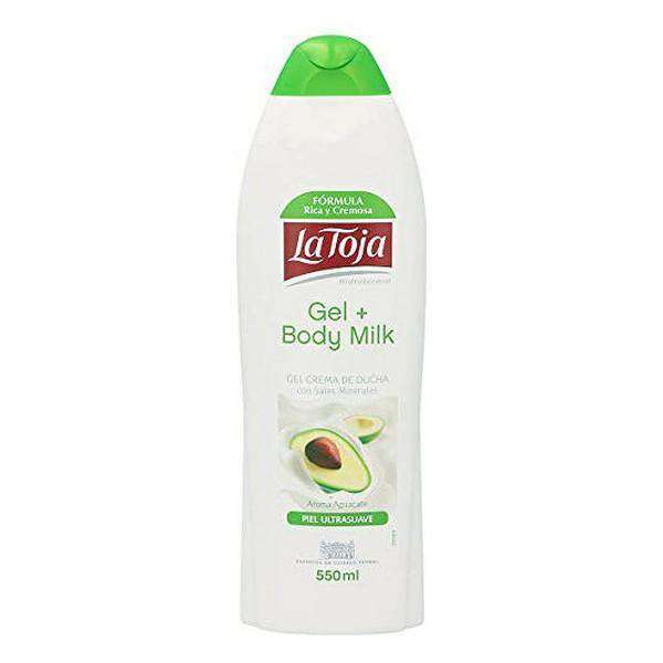 Shower Gel Hidrotermal La Toja (550 ml) - Lindkart