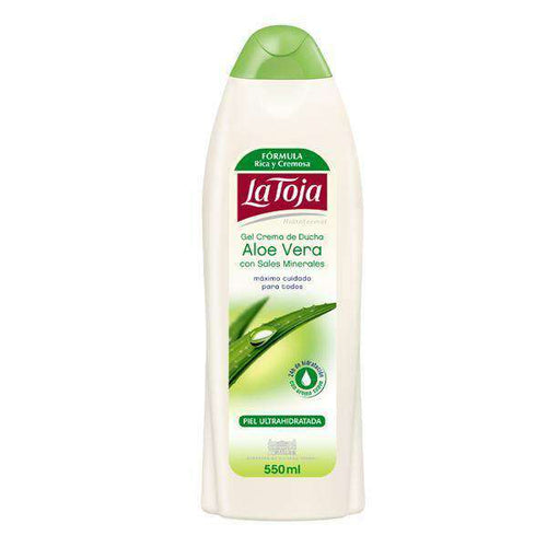 Shower Gel Hidrotermal Aloe Vera La Toja (550 ml) - Lindkart