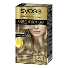 Load image into Gallery viewer, Permanent Dye Olio Intense Syoss Nº 8,05 Blonde Beige
