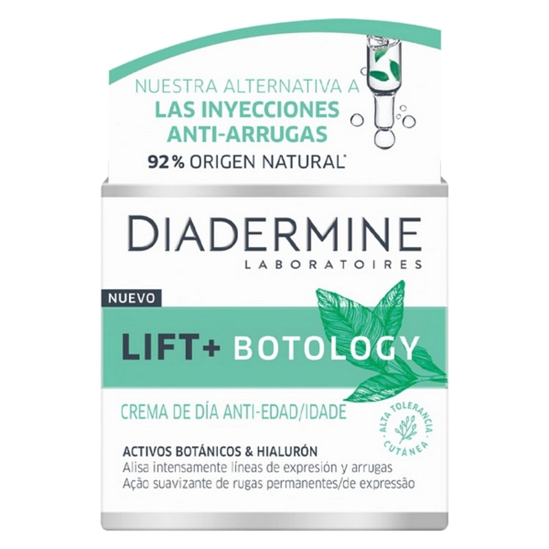 Gezichtscrème Diadermine Lift + Botologie (50 ml)