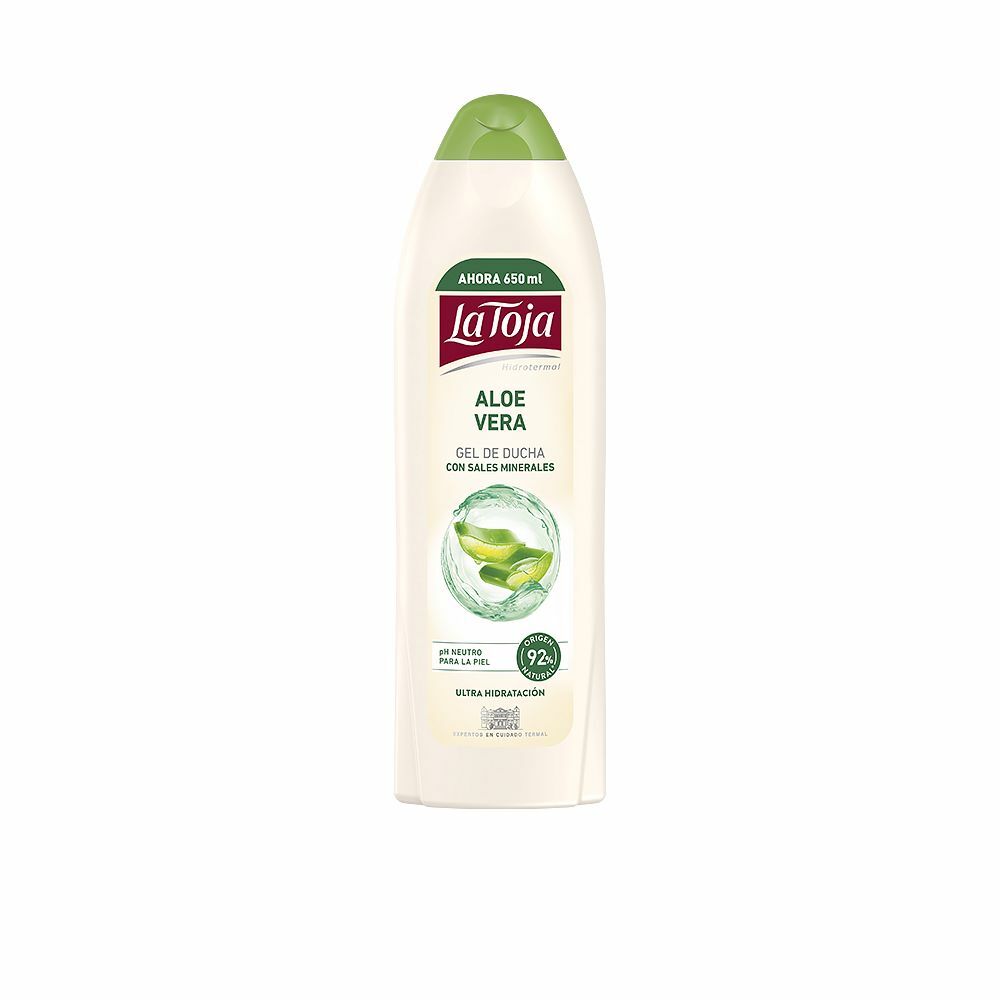 Shower Gel La Toja Hidrotermal Aloe Vera (650 ml)