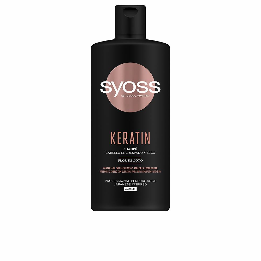 Shampooing Syoss Kératine (440 ml)