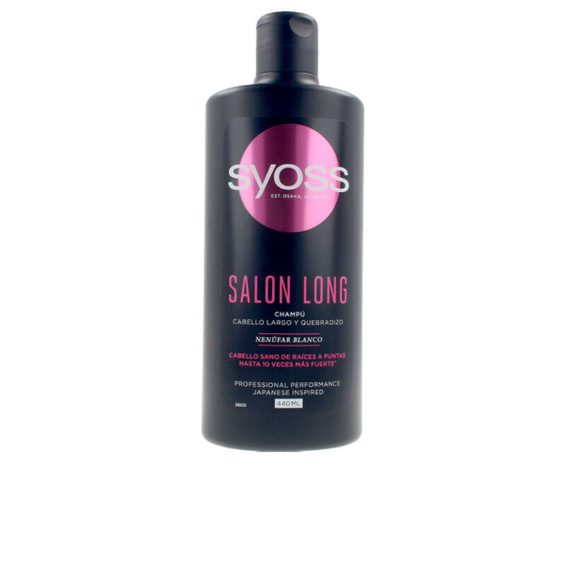 Anti-haaruitval Anti-breuk Shampoo Syoss Salonlong (440 ml)