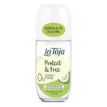 Afbeelding in Gallery-weergave laden, Roll-On Deodorant Protect &amp; Free La Toja Coconut Lime (50 ml)
