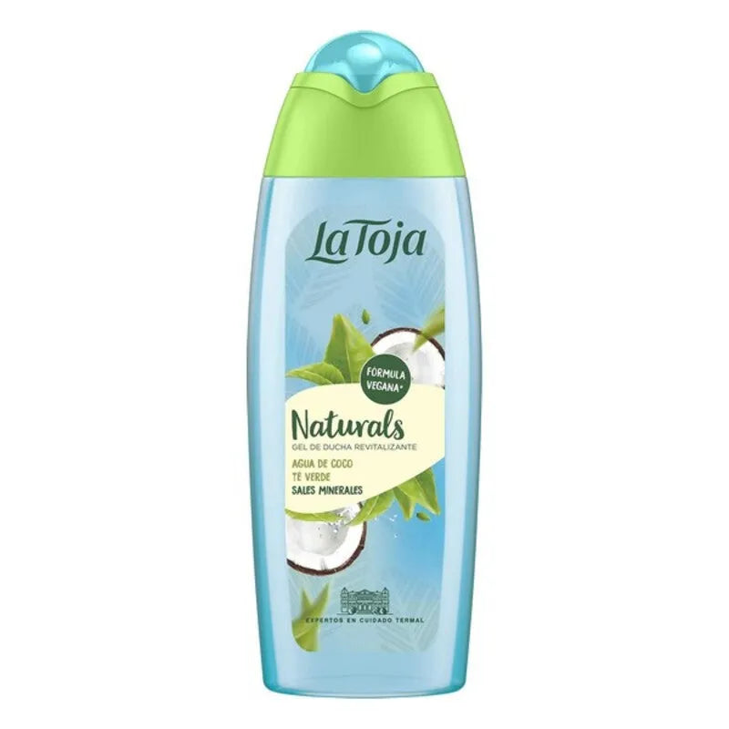 Shower Gel Naturals La Toja Coconut Green Tea (550 ml)