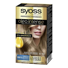 Load image into Gallery viewer, Permanent Dye Olio Intense Syoss Nº 8,50 Light Ash Blonde
