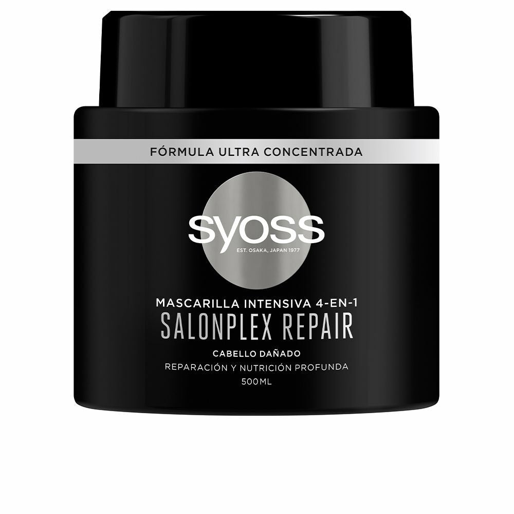 Herstellend Haarmasker Syoss Salonplex Repair (500 ml)
