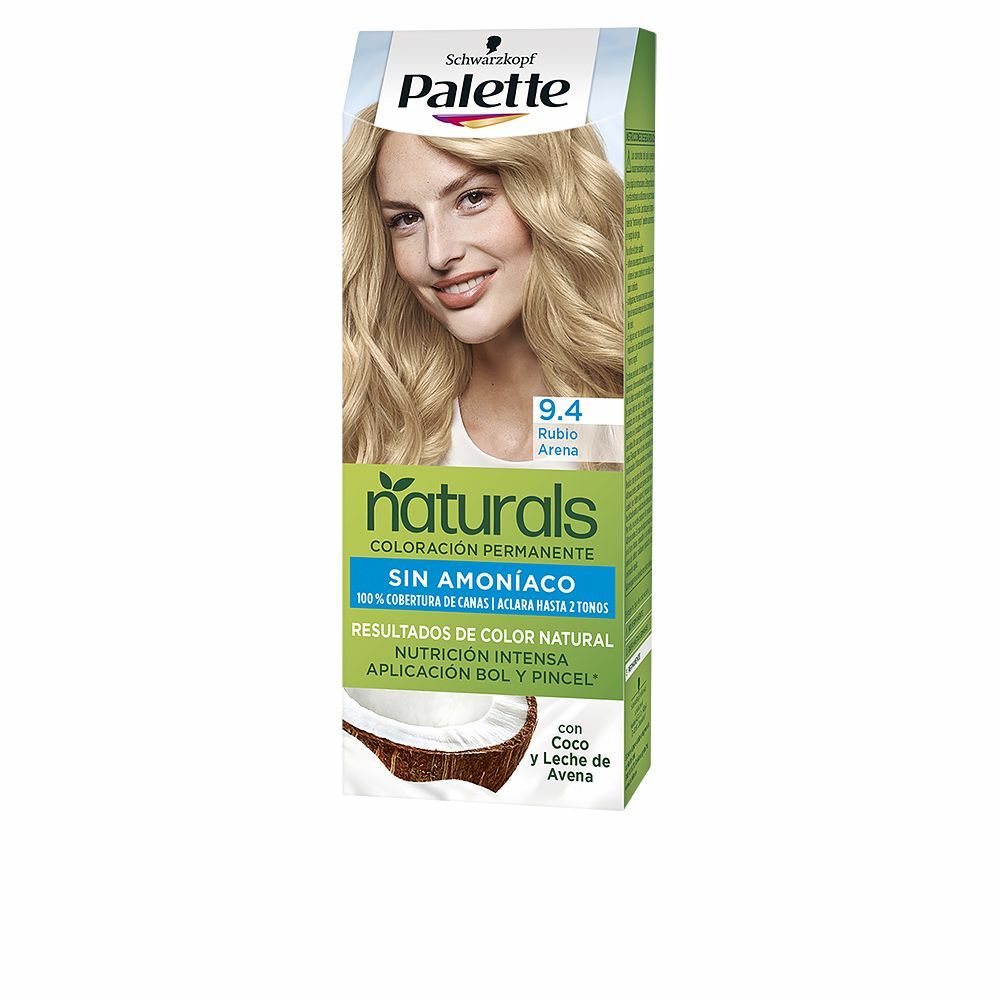 Teinture Permanente Schwarzkopf Palette Naturelle Nº 9.4