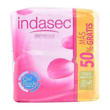 Cargar imagen en el visor de la galería, Incontinence Sanitary Pad Dermoseda Mini Indasec - Lindkart
