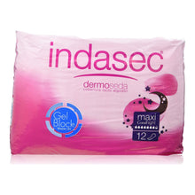 Cargar imagen en el visor de la galería, Incontinence Sanitary Pad Dermoseda Good Night maxi Indasec Dermoseda (12 uds)
