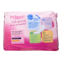 Cargar imagen en el visor de la galería, Incontinence Sanitary Pad Dermoseda Good Night maxi Indasec Dermoseda (12 uds)

