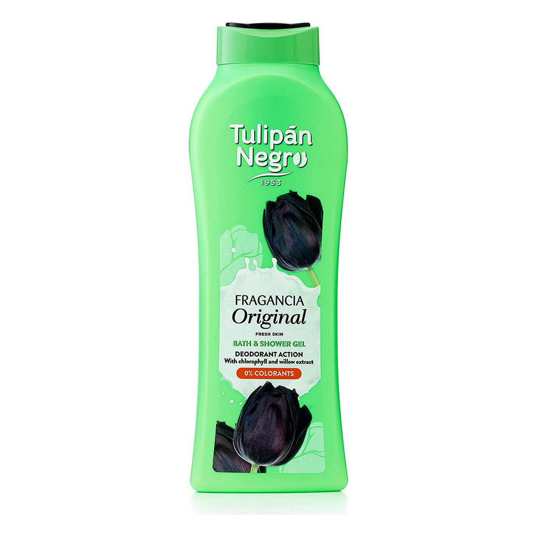 Gel Douche Déodorant Original Tulipán Negro (650 ml)