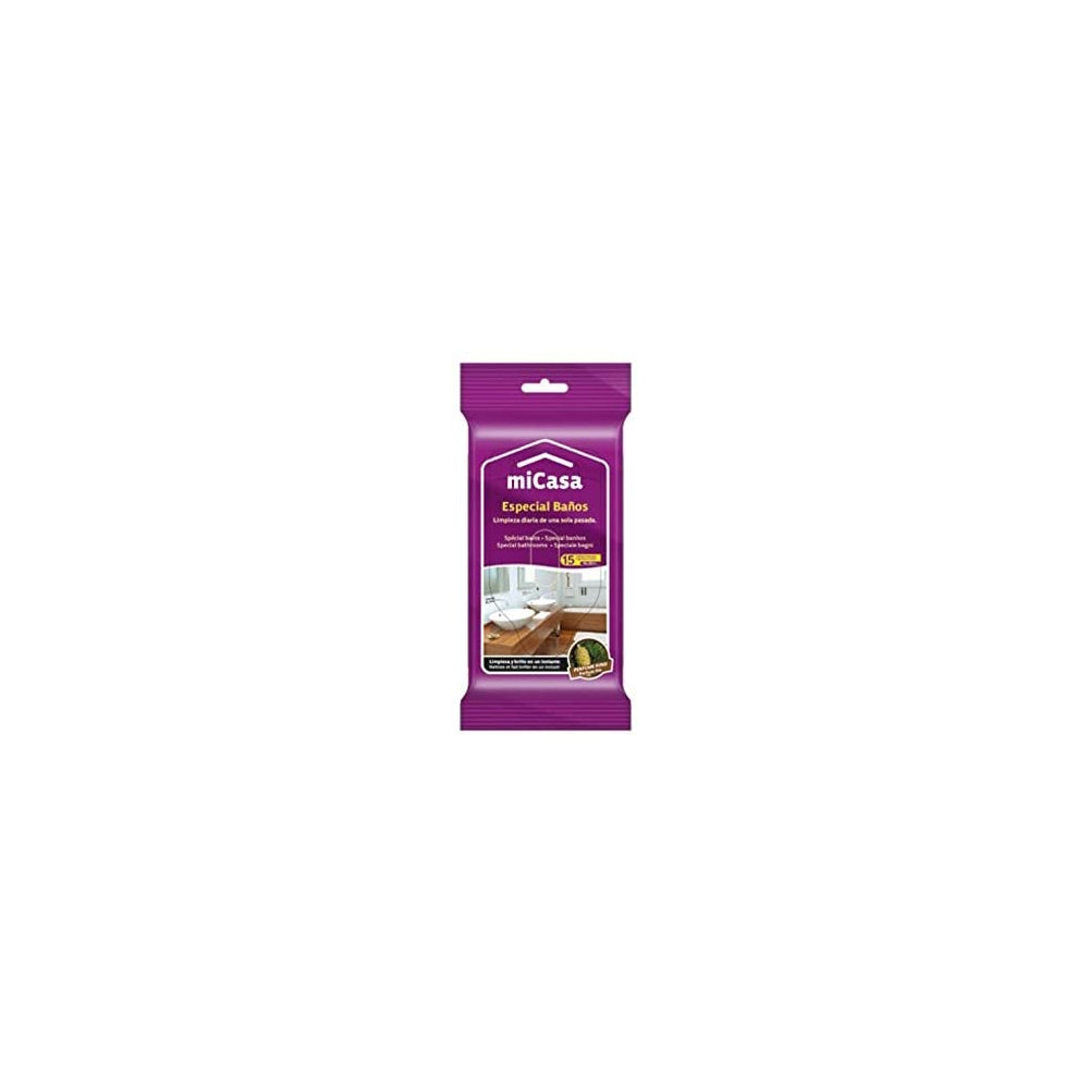 Lingettes humides Micasa (15 uds)