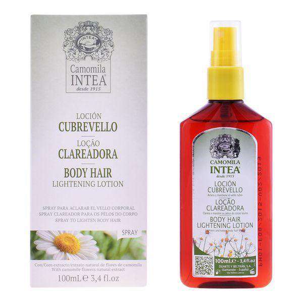 Body Hair Lightening Lotion Camomila Intea (100 ml) - Lindkart