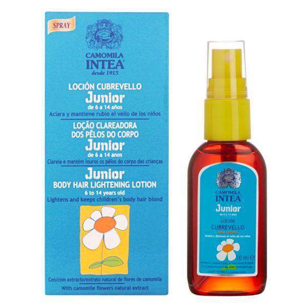 Body Hair Lightening Lotion Junior Camomila Intea (50 ml) - Lindkart