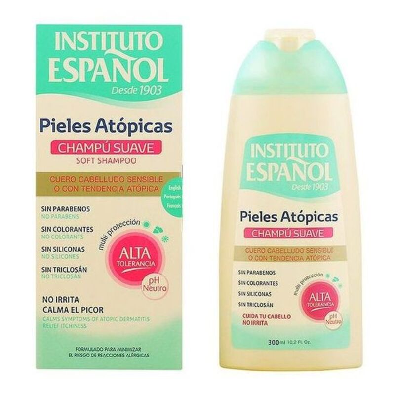 Zachte shampoo Instituto Español