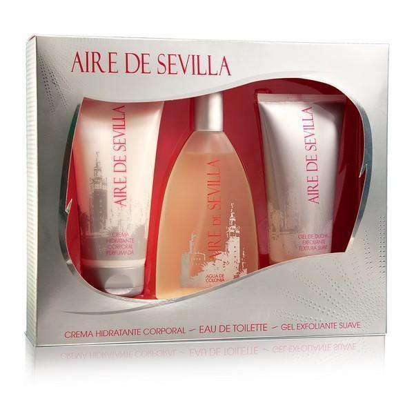 Women's Cosmetics Set Aire Sevilla Clasica Aire Sevilla (3 pcs) - Lindkart