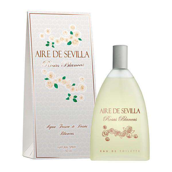 Women's Perfume Aire Sevilla Rosas Blancas Aire Sevilla EDT (150 ml) - Lindkart