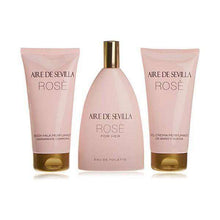 Afbeelding in Gallery-weergave laden, Women&#39;s Perfume Set Rosè Aire Sevilla (3 pcs) - Lindkart
