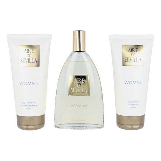 Damesparfumset Woman Aire Sevilla EDT (3 stuks) (3 stuks)
