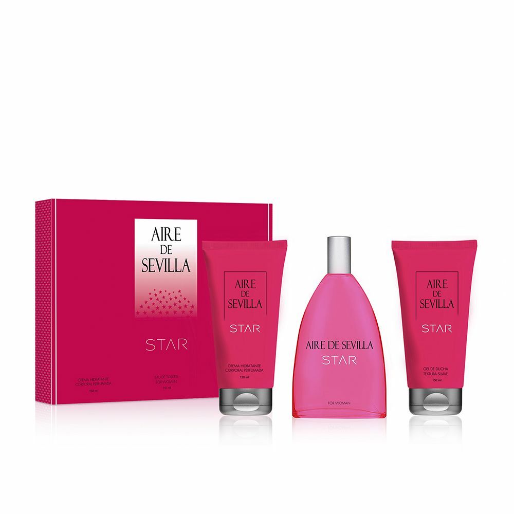 Coffret de Parfum Femme Aire Sevilla Star (3 pièces)