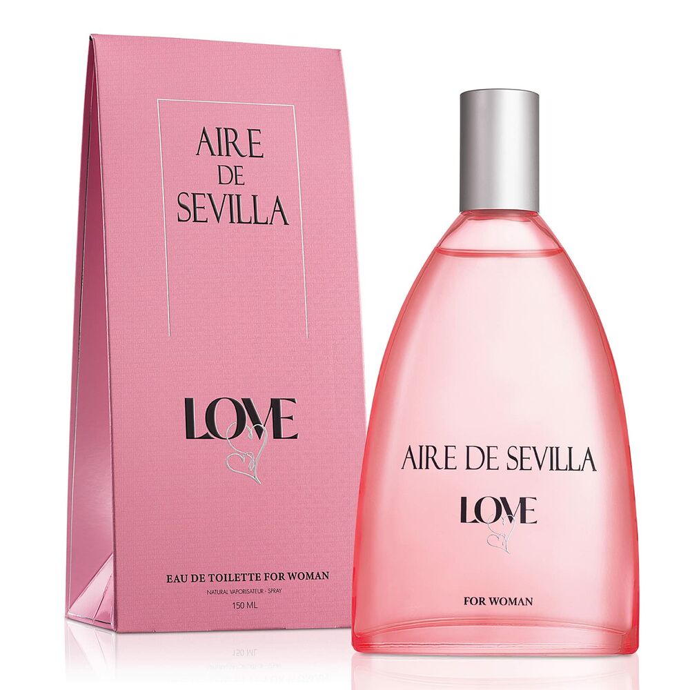 Damesparfum Aire Sevilla Love EDT (150 ml)