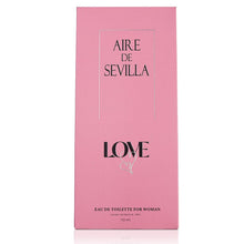 Afbeelding in Gallery-weergave laden, Damesparfum Aire Sevilla Love EDT (150 ml)
