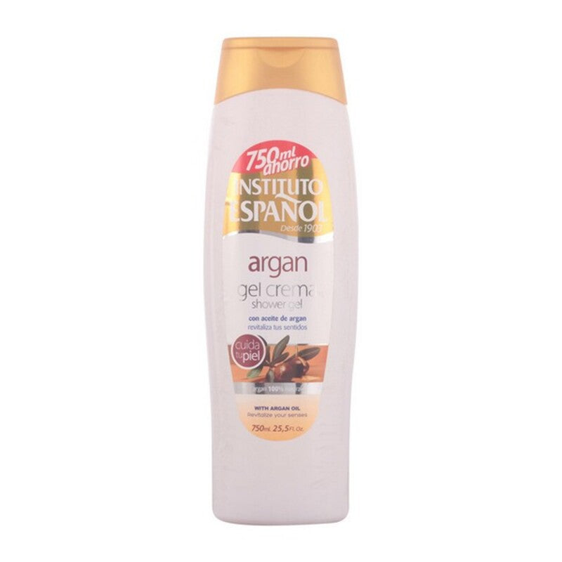 Gel douche à l'huile d'argan Instituto Español (750 ml)