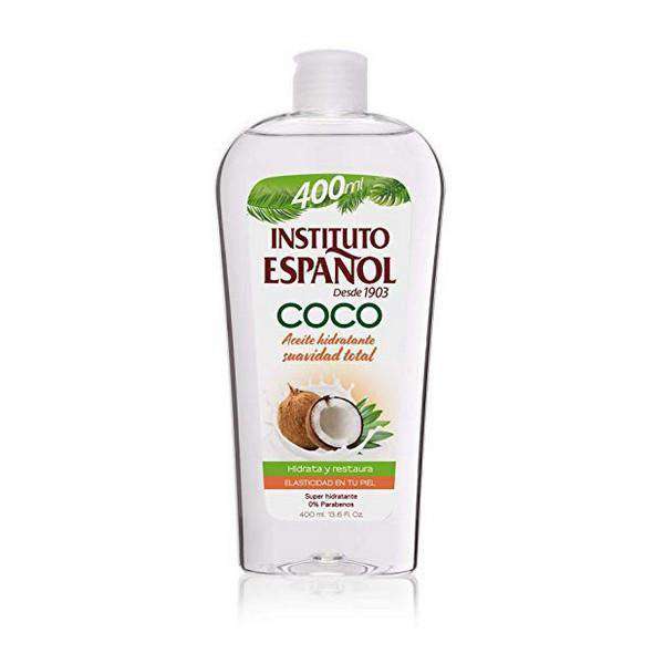 Moisturising Oil Coco Instituto Español (400 ml) - Lindkart
