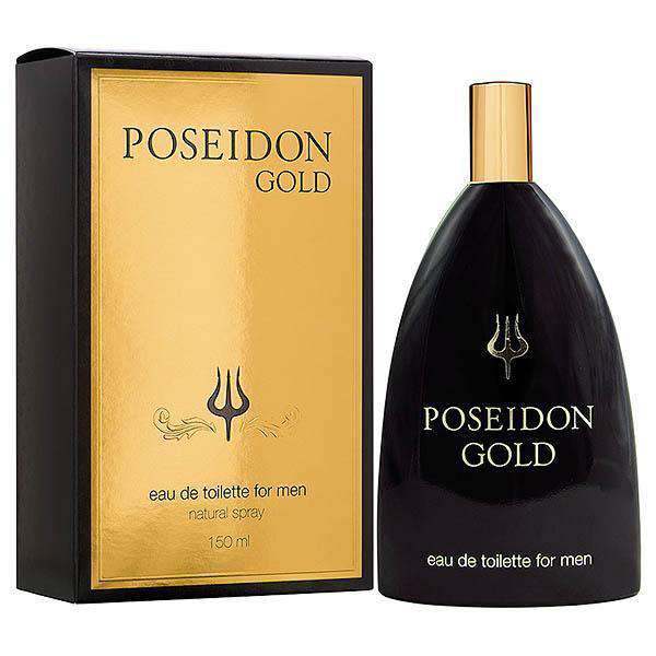 Men's Perfume Gold Poseidon EDT - Lindkart