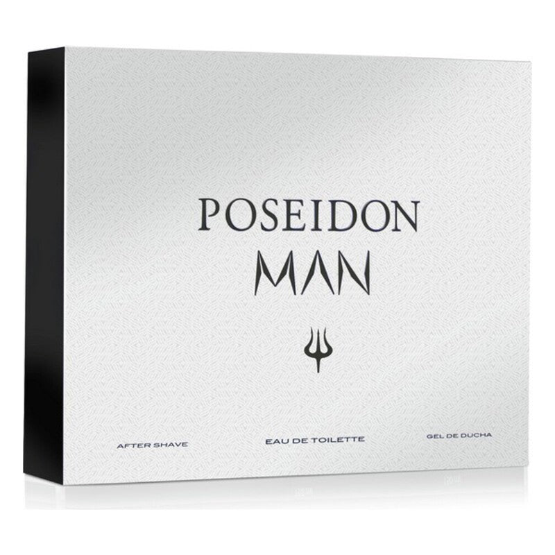 Parfumset voor heren Poseidon Poseidon EDT (3 stuks) (3 stuks)