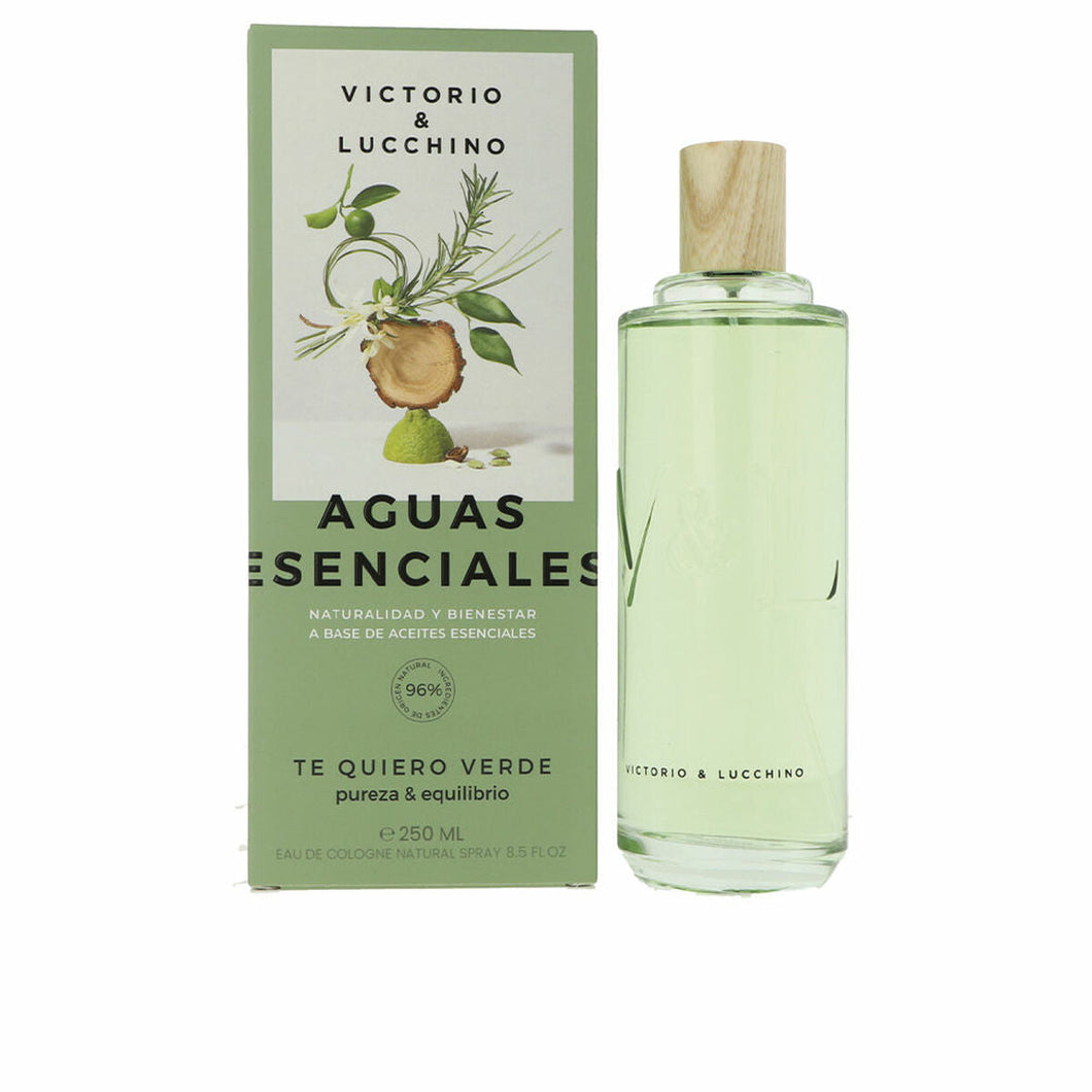 Damesparfum Victorio & Lucchino Aguas Esenciales Te Quiero Verde EDT (250 ml)