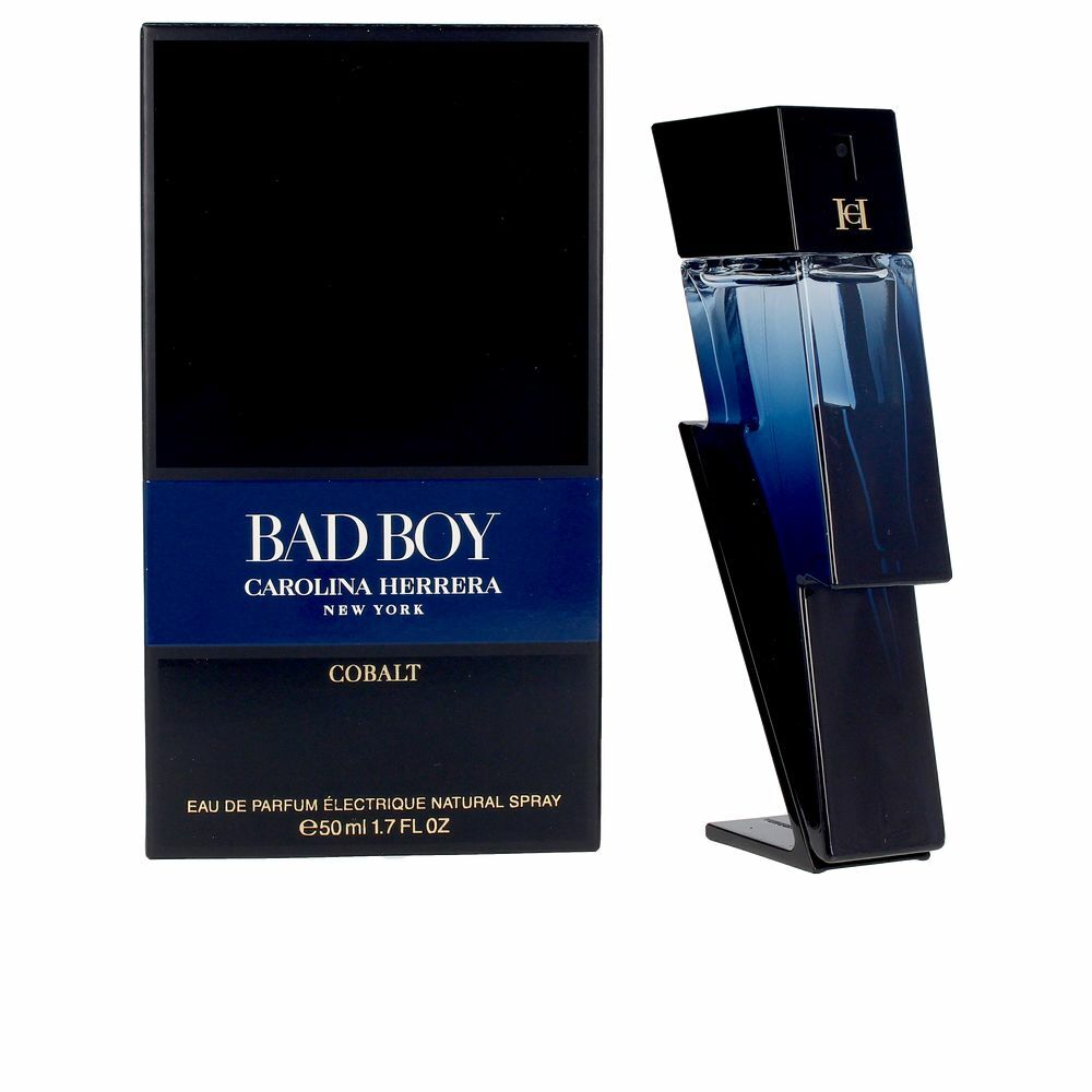 Perfume para hombre Carolina Herrera Bad Boy Cobalt EDP (50 ml)