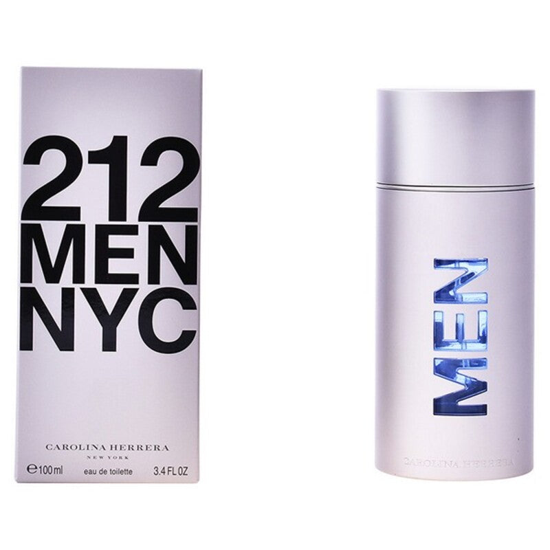 Herenparfum 212 NYC Men Carolina Herrera EDT (100 ml)