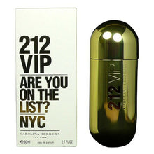 Load image into Gallery viewer, Women&#39;s Perfume 212 Vip Carolina Herrera EDP
