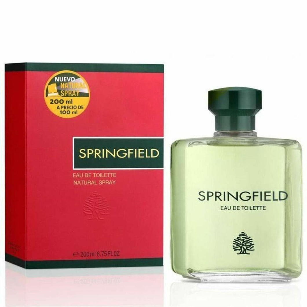 Herenparfum Springfield EDT (200 ml)