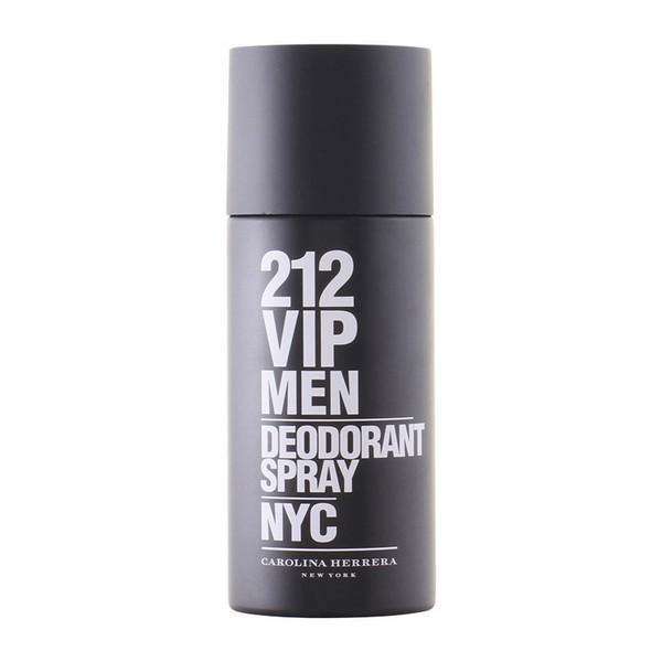 Spray Deodorant 212 Vip Carolina Herrera (150 ml) - Lindkart