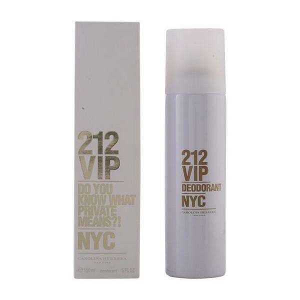 Spray Deodorant 212 Vip Carolina Herrera (150 ml) - Lindkart