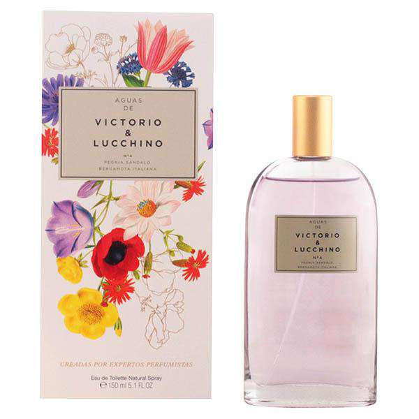 Women's Perfume Aguas De Victorio & Lucchino Nº 4 EDT - Lindkart